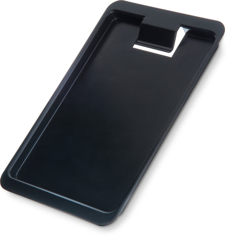Carlisle CHECK HOLDER TIP TRAY BLACK 4.38X7.75