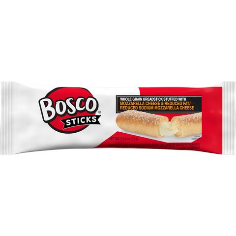 Bosco's BREADSTICK CHEESE STUFFED WHOLE GRAIN IW 6