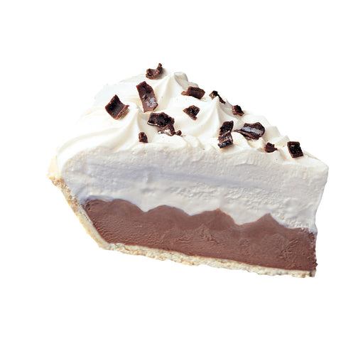 Pie Chocolate Creme De La Cream W/ Domes 10
