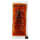 Sauce Hot Single Serve Packet 8t30460/78000859