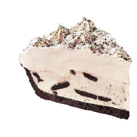 Pie Cookies & Cream De La Cream W/ Domes 10