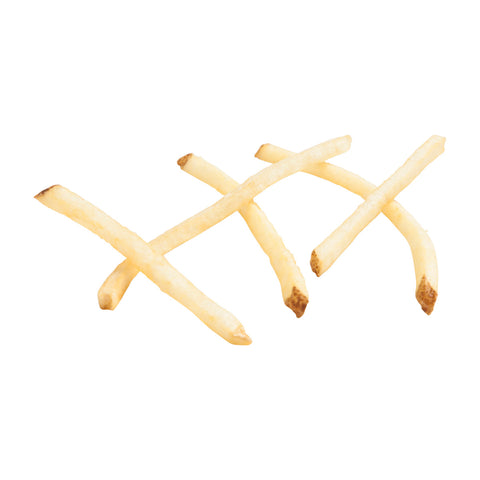 Select Recipe Skin On Julienne Shoestring French Fries, 4 Pound -- 6 per case.