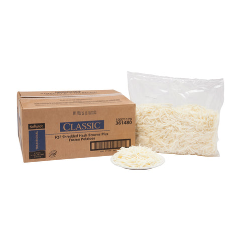 Traditional Shredded Potato Hash Brown, 3 Pound -- 6 per case.