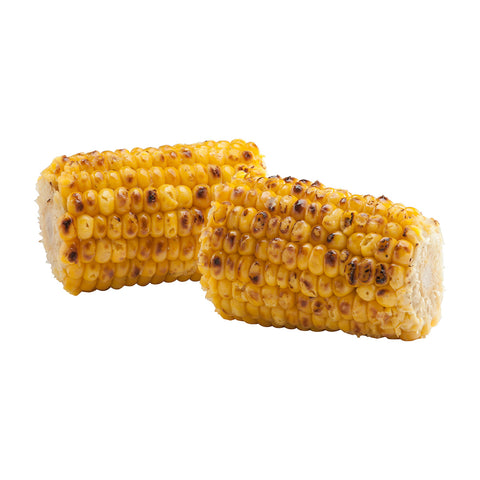 Simplot RoastWorks Flame Roasted Cob Corn, 3 Inch -- 96 per case