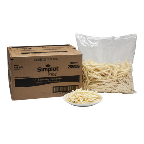 Simplot Pride® POTATO FRIES 1/4