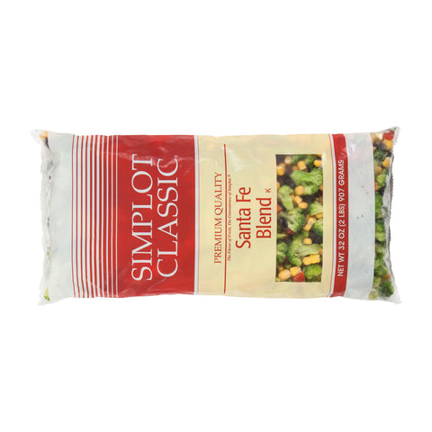 Simplot Santa Fe Blend - 32 oz. package, 12 packages per case