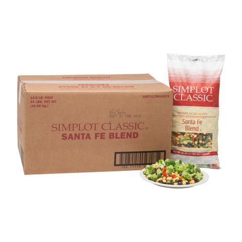 Simplot Santa Fe Blend - 32 oz. package, 12 packages per case
