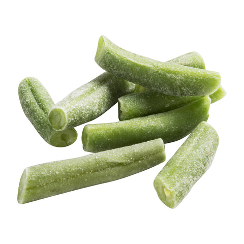 Simplot Regular Cut Green Beans - 20 lb. package, 1 package per case