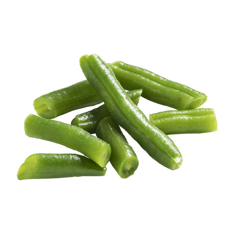 Simplot Regular Cut Green Beans - 20 lb. package, 1 package per case