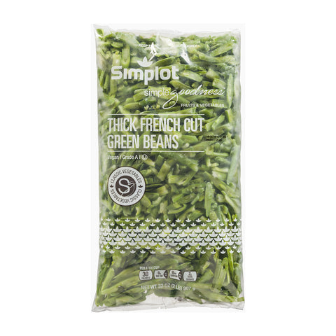 Estate BEAN GREEN FRENCH CUT