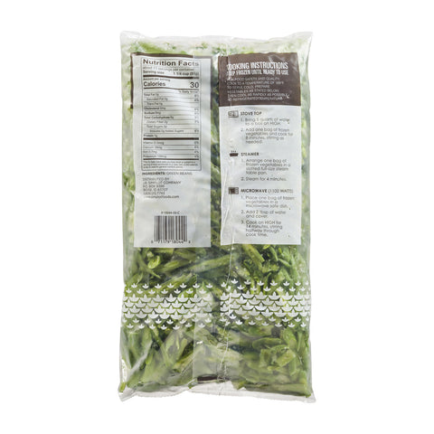 Simplot Thick Cut French Beans - 32 oz. package, 12 packages per case