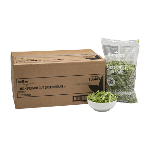 Estate BEAN GREEN FRENCH CUT