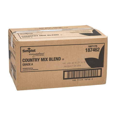Simplot Country Mix - 20 lb. package, 1 package per case