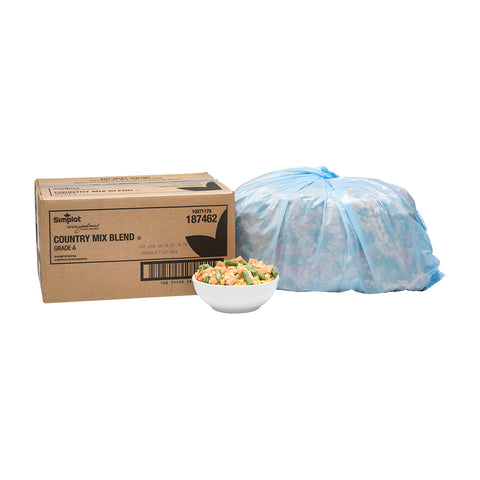 Simplot Country Mix - 20 lb. package, 1 package per case