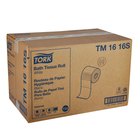 Essity Tork White 2 Ply T24 Toilet Paper Roll -- 96 per case