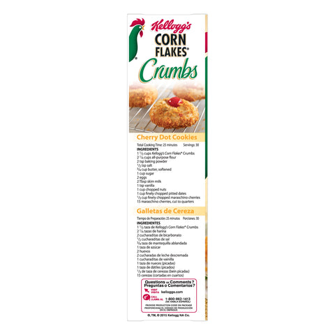 Breadcrumb Cracker Corn Flake Bulk