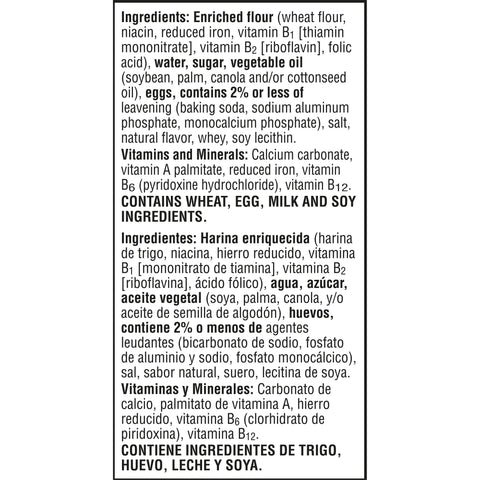 Kelloggs Eggo Minis Homestyle Waffles, 10.9 Ounce -- 8 per case.