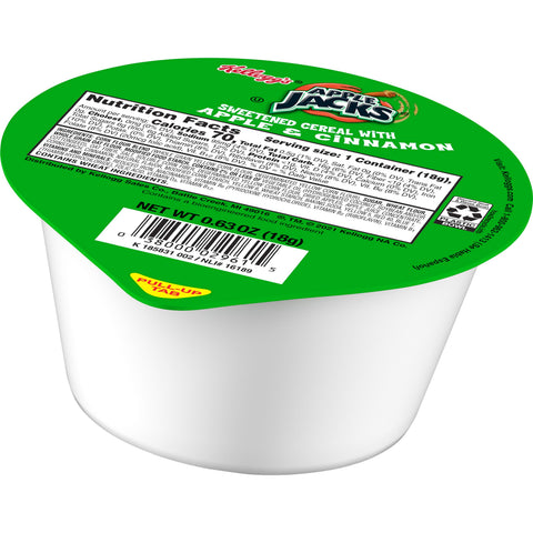 Cereal Apple Jacks Simple Serve 96 Case 0.625 Ounce