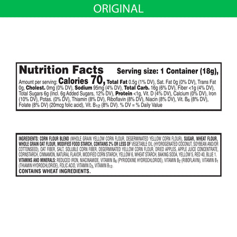 Cereal Apple Jacks Simple Serve 96 Case 0.625 Ounce