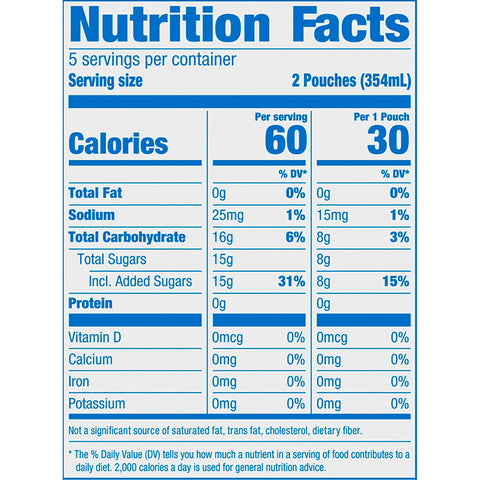 Drink Roarin Tropical Fruit