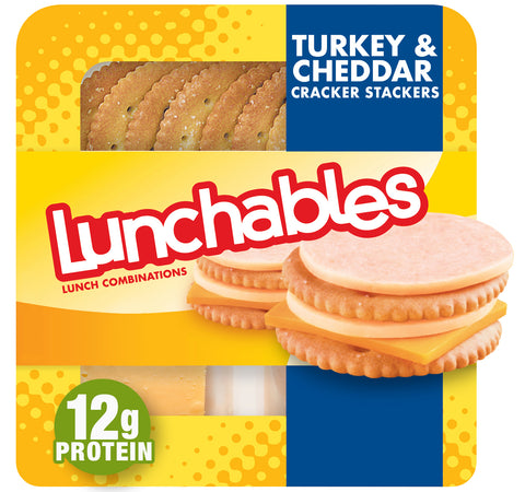 Lunchable Lunch Turkey/cheddar/cracker