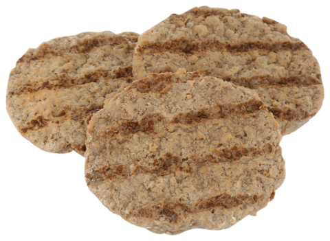 Beef Pattie Mini With Bun Fully Cooked Charbroiled 2 Oz 10710