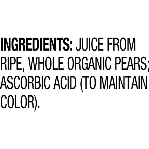 RW Knudsen JUICE PEAR ORGANIC PLASTIC BOTTLE