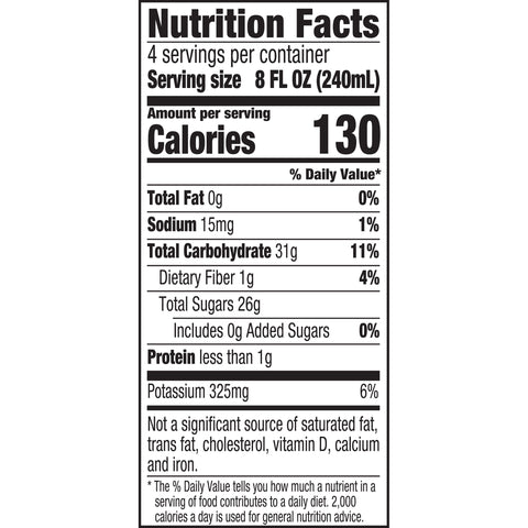 RW Knudsen JUICE PEAR ORGANIC PLASTIC BOTTLE