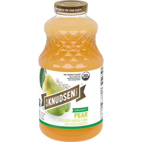 RW Knudsen JUICE PEAR ORGANIC PLASTIC BOTTLE
