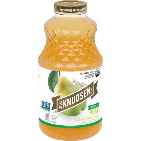 RW Knudsen JUICE PEAR ORGANIC PLASTIC BOTTLE