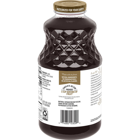 RW Knudsen JUICE CHERRY BLACK GLASS