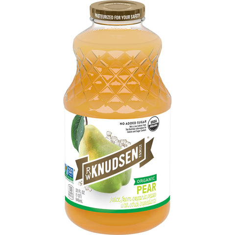 RW Knudsen JUICE PEAR ORGANIC PLASTIC BOTTLE