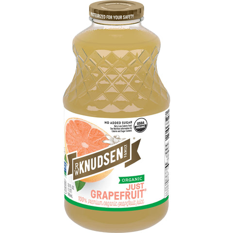 R.W. Knudsen Organic Grapefruit Juice, 32 Fluid Ounce -- 6 per case