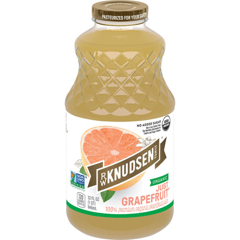 R.W. Knudsen Organic Grapefruit Juice, 32 Fluid Ounce -- 6 per case