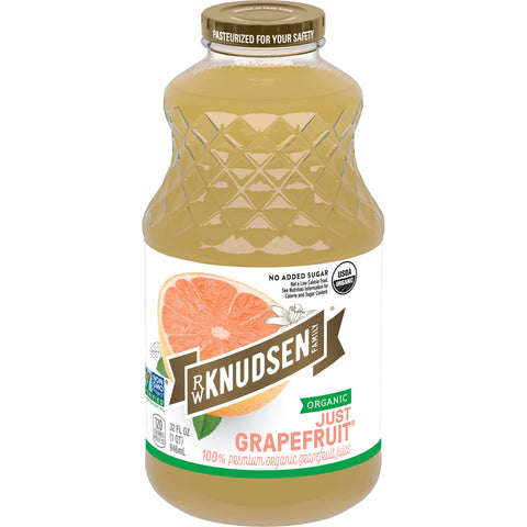 R.W. Knudsen Organic Grapefruit Juice, 32 Fluid Ounce -- 6 per case