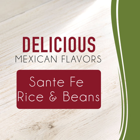 Entree Rice And Beans Santa Fe