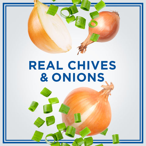 Philadelphia Chive and Onion Cream Cheese, 7.5 Ounce -- 12 per case.