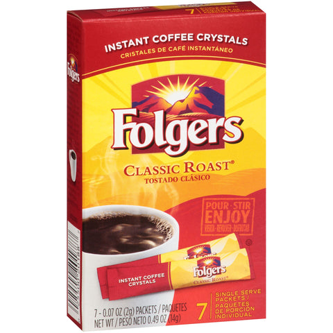Folgers® COFFEE REGULAR CLASSIC ROAST STICK PACKET
