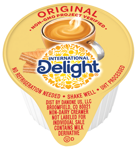Creamer Liquid Non Dairy Aseptic Single Serve Cup