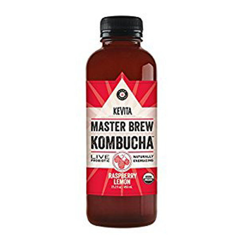 Kevita DRINK KOMBUCHA RASPBERRY LEMON GLASS BOTTLE