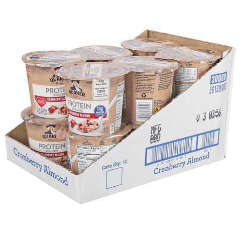 Quaker® OATMEAL CRANBERRY ALMOND PROTEIN