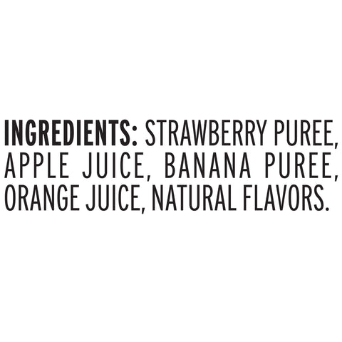 Naked Juice JUICE STRAWBERRY BANANA