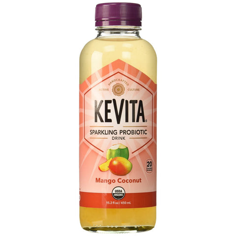 Pepsi DRINK KEVITA SPARKLING PROBIOTIC MANGO COCONUT NO RETURN