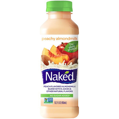 Naked Juice JUICE PEACH WITH ALMOND MILK