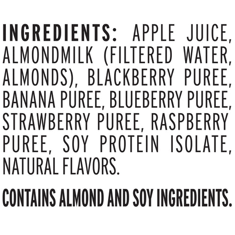 Naked Juice JUICE BERRY WITH ALMOND MILK