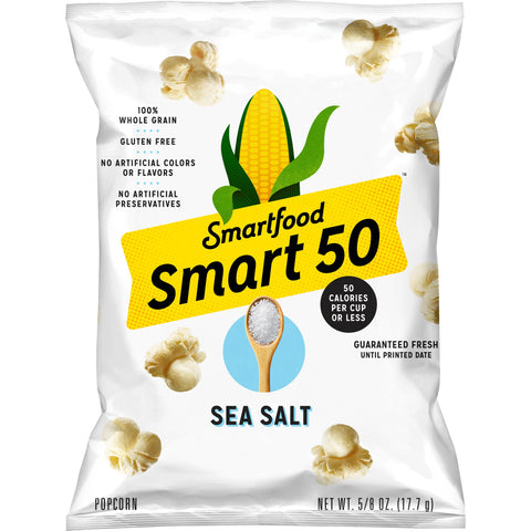 Smartfood® POPCORN POPPED SEA SALT