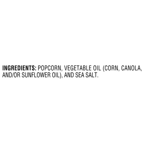 Smartfood® POPCORN POPPED SEA SALT