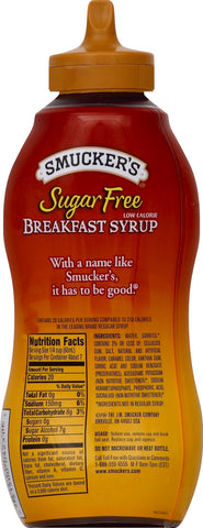 Syrup Breakfast Sugar Free
