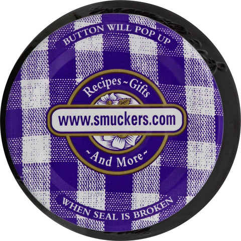 Smucker's® JAM BLACKBERRY SEEDLESS GLASS JAR