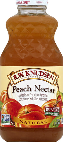 RW Knudsen JUICE PEACH NECTAR